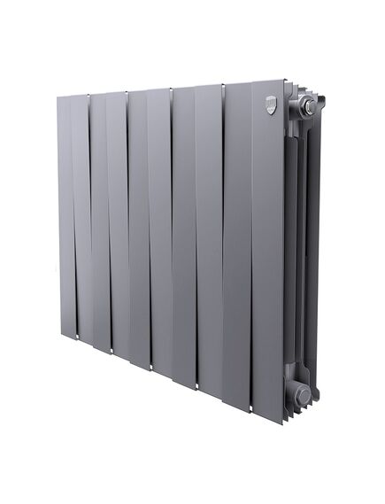 Купить Радиатор Royal Thermo PianoForte 500 Silver Satin - 10 секц. (rtpnss50010) по цене 17200 руб., в Санкт-Петебруге в интернет магазине 100-Систем, а также дургие товары ROYAL THERMO из раздела Биметаллические радиаторы и Радиаторы