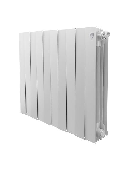 Купить Радиатор Royal Thermo PianoForte 500 Bianco Traffico - 10 секц. (rtpn50010) по цене 16200 руб., в Санкт-Петебруге в интернет магазине 100-Систем, а также дургие товары ROYAL THERMO из раздела Биметаллические радиаторы и Радиаторы