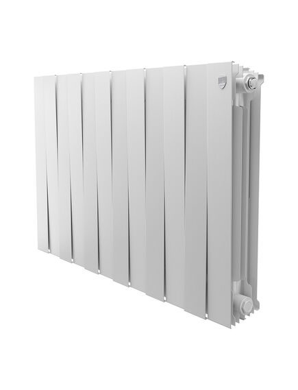 Купить Радиатор Royal Thermo PianoForte 500 Bianco Traffico - 12 секц. (rtpn50012) по цене 19440 руб., в Санкт-Петебруге в интернет магазине 100-Систем, а также дургие товары ROYAL THERMO из раздела Биметаллические радиаторы и Радиаторы