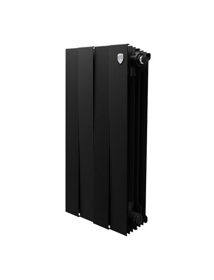 Купить Радиатор Royal Thermo PianoForte 500 Noir Sable - 4 секц. (rtpnns50004) по цене 6880 руб., в Санкт-Петебруге в интернет магазине 100-Систем, а также дургие товары ROYAL THERMO из раздела Биметаллические радиаторы и Радиаторы