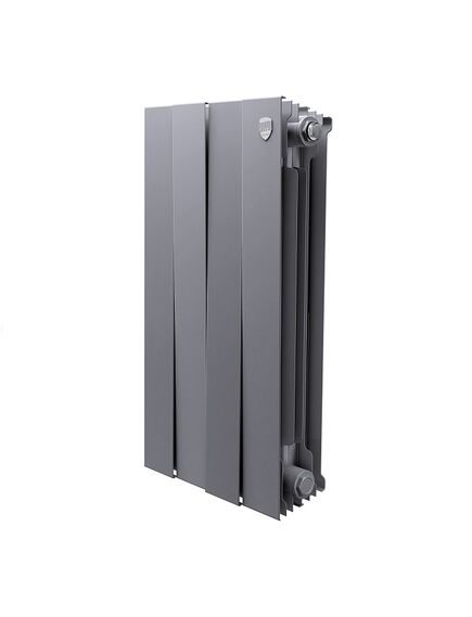 Купить Радиатор Royal Thermo PianoForte 500 Silver Satin - 4 секц. (rtpnss50004) по цене 6880 руб., в Санкт-Петебруге в интернет магазине 100-Систем, а также дургие товары ROYAL THERMO из раздела Биметаллические радиаторы и Радиаторы