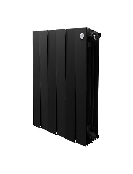Купить Радиатор Royal Thermo PianoForte 500 Noir Sable - 6 секц. (rtpnns50006) по цене 10320 руб., в Санкт-Петебруге в интернет магазине 100-Систем, а также дургие товары ROYAL THERMO из раздела Биметаллические радиаторы и Радиаторы
