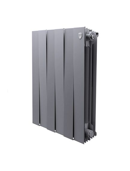 Купить Радиатор Royal Thermo PianoForte 500 Silver Satin - 6 секц. (rtpnss50006) по цене 10320 руб., в Санкт-Петебруге в интернет магазине 100-Систем, а также дургие товары ROYAL THERMO из раздела Биметаллические радиаторы и Радиаторы