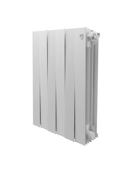 Купить Радиатор Royal Thermo PianoForte 500 Bianco Traffico - 6 секц. (rtpn50006) по цене 9720 руб., в Санкт-Петебруге в интернет магазине 100-Систем, а также дургие товары ROYAL THERMO из раздела Биметаллические радиаторы и Радиаторы