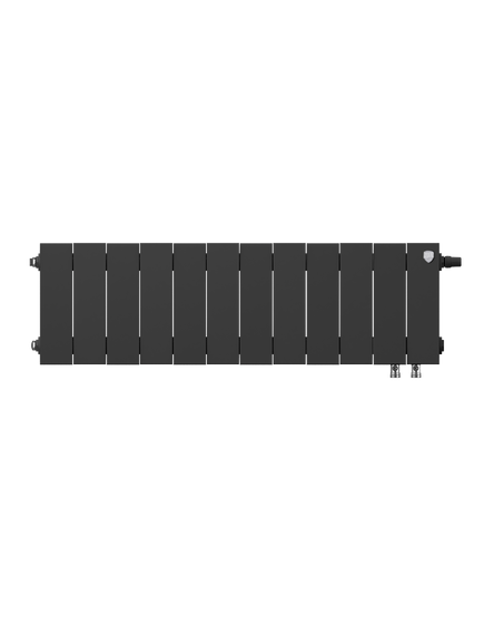Купить Радиатор Royal Thermo PianoForte 200 /Noir Sable - 12 секц. VDR (rtpnsvdr20012) по цене 18113.5 руб., в Санкт-Петебруге в интернет магазине 100-Систем, а также дургие товары ROYAL THERMO из раздела Биметаллические радиаторы и Радиаторы