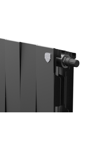 Купить Радиатор Royal Thermo PianoForte 200 /Noir Sable - 14 секц. VDR (rtpnsvdr20014) по цене 20680.5 руб., в Санкт-Петебруге в интернет магазине 100-Систем, а также дургие товары ROYAL THERMO из раздела Биметаллические радиаторы и Радиаторы
