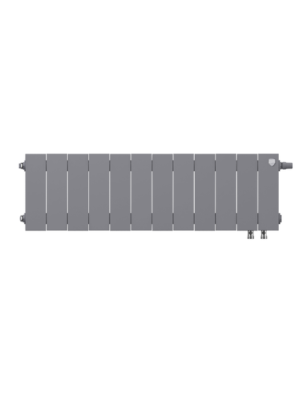 Купить Радиатор Royal Thermo PianoForte 200 /Silver Satin - 12 секц. VDR (rtpssvdr20012) по цене 18113.5 руб., в Санкт-Петебруге в интернет магазине 100-Систем, а также дургие товары ROYAL THERMO из раздела Биметаллические радиаторы и Радиаторы