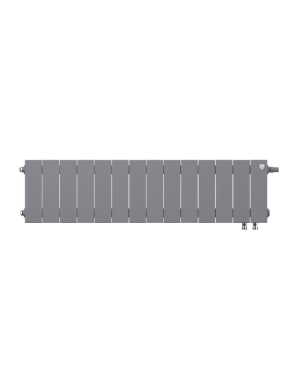 Купить Радиатор Royal Thermo PianoForte 200 /Silver Satin - 14 секц. VDR (rtpssvdr20014) по цене 20680.5 руб., в Санкт-Петебруге в интернет магазине 100-Систем, а также дургие товары ROYAL THERMO из раздела Биметаллические радиаторы и Радиаторы