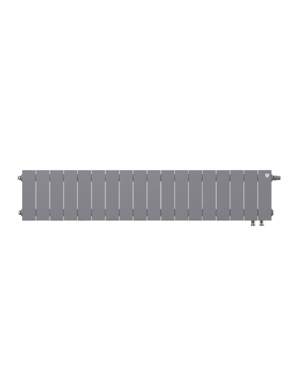 Купить Радиатор Royal Thermo PianoForte 200 /Silver Satin - 18 секц. VDR (rtpssvdr20018) по цене 25814.5 руб., в Санкт-Петебруге в интернет магазине 100-Систем, а также дургие товары ROYAL THERMO из раздела Биметаллические радиаторы и Радиаторы