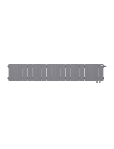 Купить Радиатор Royal Thermo PianoForte 200 /Silver Satin - 20 секц. VDR (rtpssvdr20020) по цене 28381.5 руб., в Санкт-Петебруге в интернет магазине 100-Систем, а также дургие товары ROYAL THERMO из раздела Биметаллические радиаторы и Радиаторы