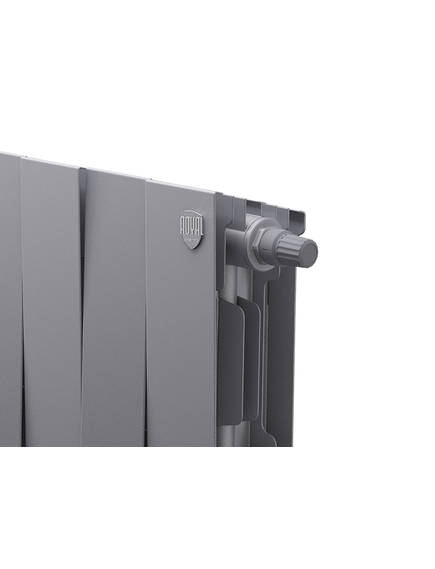 Купить Радиатор Royal Thermo PianoForte 200 /Silver Satin - 14 секц. VDR (rtpssvdr20014) по цене 20680.5 руб., в Санкт-Петебруге в интернет магазине 100-Систем, а также дургие товары ROYAL THERMO из раздела Биметаллические радиаторы и Радиаторы