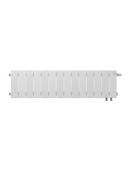 Купить Радиатор Royal Thermo PianoForte 200 /Bianco Traffico - 14 секц. VDR (rtpbtvdr20014) по цене 19490.5 руб., в Санкт-Петебруге в интернет магазине 100-Систем, а также дургие товары ROYAL THERMO из раздела Биметаллические радиаторы и Радиаторы