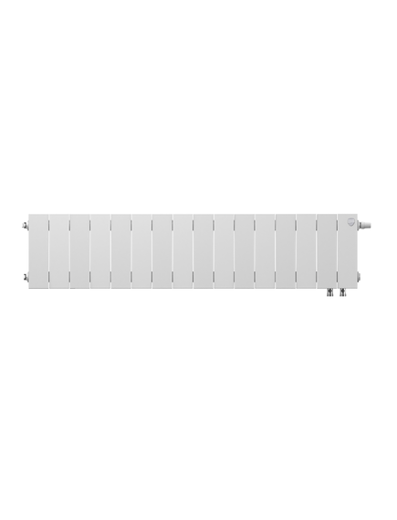Купить Радиатор Royal Thermo PianoForte 200 /Bianco Traffico - 16 секц. VDR (rtpbtvdr20016) по цене 21887.5 руб., в Санкт-Петебруге в интернет магазине 100-Систем, а также дургие товары ROYAL THERMO из раздела Биметаллические радиаторы и Радиаторы