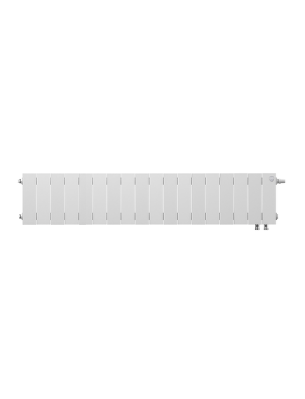 Купить Радиатор Royal Thermo PianoForte 200 /Bianco Traffico - 18 секц. VDR (rtpbtvdr20018) по цене 24284.5 руб., в Санкт-Петебруге в интернет магазине 100-Систем, а также дургие товары ROYAL THERMO из раздела Биметаллические радиаторы и Радиаторы
