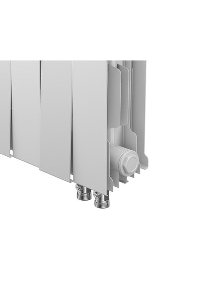 Купить Радиатор Royal Thermo PianoForte 200 /Bianco Traffico - 18 секц. VDR (rtpbtvdr20018) по цене 24284.5 руб., в Санкт-Петебруге в интернет магазине 100-Систем, а также дургие товары ROYAL THERMO из раздела Биметаллические радиаторы и Радиаторы