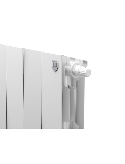 Купить Радиатор Royal Thermo PianoForte 200 /Bianco Traffico - 18 секц. VDR (rtpbtvdr20018) по цене 24284.5 руб., в Санкт-Петебруге в интернет магазине 100-Систем, а также дургие товары ROYAL THERMO из раздела Биметаллические радиаторы и Радиаторы