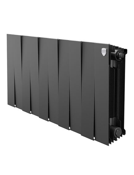 Купить Радиатор Royal Thermo PianoForte 300 /Noir Sable - 10 секц. (rtpns30010) по цене 16200 руб., в Санкт-Петебруге в интернет магазине 100-Систем, а также дургие товары ROYAL THERMO из раздела Биметаллические радиаторы и Радиаторы