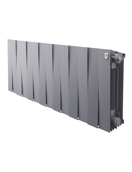 Купить Радиатор Royal Thermo PianoForte 300 /Silver Satin - 14 секц. (rtpss30014) по цене 22680 руб., в Санкт-Петебруге в интернет магазине 100-Систем, а также дургие товары ROYAL THERMO из раздела Биметаллические радиаторы и Радиаторы