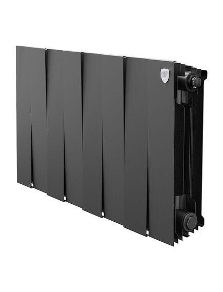 Купить Радиатор Royal Thermo PianoForte 300 /Noir Sable - 8 секц. (rtpns30008) по цене 12960 руб., в Санкт-Петебруге в интернет магазине 100-Систем, а также дургие товары ROYAL THERMO из раздела Биметаллические радиаторы и Радиаторы