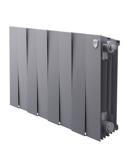 Купить Радиатор Royal Thermo PianoForte 300 /Silver Satin - 8 секц. (rtpss30008) по цене 12960 руб., в Санкт-Петебруге в интернет магазине 100-Систем, а также дургие товары ROYAL THERMO из раздела Биметаллические радиаторы и Радиаторы