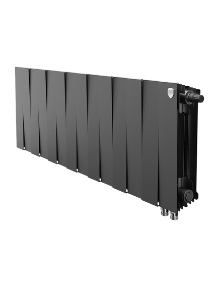 Купить Радиатор Royal Thermo PianoForte 300 /Noir Sable - 14 секц. VDR (rtpnsvdr30014) по цене 25870 руб., в Санкт-Петебруге в интернет магазине 100-Систем, а также дургие товары ROYAL THERMO из раздела Биметаллические радиаторы и Радиаторы