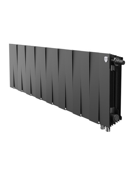 Купить Радиатор Royal Thermo PianoForte 300 /Noir Sable - 16 секц. VDR (rtpnsvdr30016) по цене 29110 руб., в Санкт-Петебруге в интернет магазине 100-Систем, а также дургие товары ROYAL THERMO из раздела Биметаллические радиаторы и Радиаторы