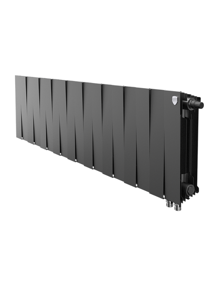 Купить Радиатор Royal Thermo PianoForte 300 /Noir Sable - 18 секц. VDR (rtpnsvdr30018) по цене 32350 руб., в Санкт-Петебруге в интернет магазине 100-Систем, а также дургие товары ROYAL THERMO из раздела Биметаллические радиаторы и Радиаторы