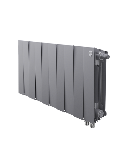 Купить Радиатор Royal Thermo PianoForte 300 /Silver Satin - 10 секц. VDR (rtpssvdr30010) по цене 19390 руб., в Санкт-Петебруге в интернет магазине 100-Систем, а также дургие товары ROYAL THERMO из раздела Биметаллические радиаторы и Радиаторы