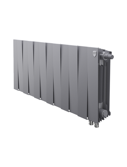 Купить Радиатор Royal Thermo PianoForte 300 /Silver Satin - 12 секц. VDR (rtpssvdr30012) по цене 22630 руб., в Санкт-Петебруге в интернет магазине 100-Систем, а также дургие товары ROYAL THERMO из раздела Биметаллические радиаторы и Радиаторы