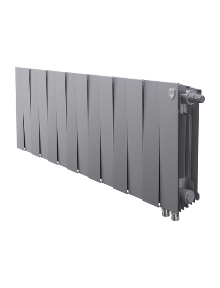 Купить Радиатор Royal Thermo PianoForte 300 /Silver Satin - 14 секц. VDR (rtpssvdr30014) по цене 25870 руб., в Санкт-Петебруге в интернет магазине 100-Систем, а также дургие товары ROYAL THERMO из раздела Биметаллические радиаторы и Радиаторы
