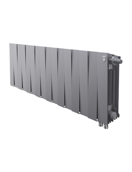 Купить Радиатор Royal Thermo PianoForte 300 /Silver Satin - 16 секц. VDR (rtpssvdr30016) по цене 29110 руб., в Санкт-Петебруге в интернет магазине 100-Систем, а также дургие товары ROYAL THERMO из раздела Биметаллические радиаторы и Радиаторы