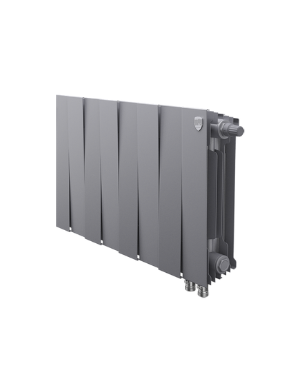 Купить Радиатор Royal Thermo PianoForte 300 /Silver Satin - 8 секц. VDR (rtpssvdr30008) по цене 16150 руб., в Санкт-Петебруге в интернет магазине 100-Систем, а также дургие товары ROYAL THERMO из раздела Биметаллические радиаторы и Радиаторы