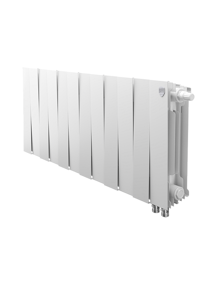 Купить Радиатор Royal Thermo PianoForte 300 /Bianco Traffico - 12 секц. VDR (rtpbtvdr30012) по цене 21310 руб., в Санкт-Петебруге в интернет магазине 100-Систем, а также дургие товары ROYAL THERMO из раздела Биметаллические радиаторы и Радиаторы