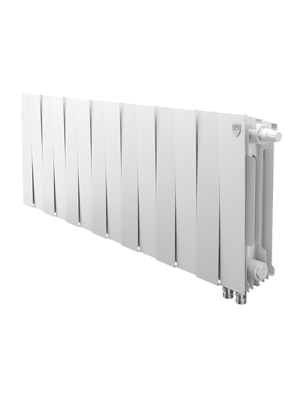 Купить Радиатор Royal Thermo PianoForte 300 /Bianco Traffico - 14 секц. VDR (rtpbtvdr30014) по цене 24330 руб., в Санкт-Петебруге в интернет магазине 100-Систем, а также дургие товары ROYAL THERMO из раздела Биметаллические радиаторы и Радиаторы