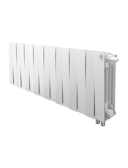Купить Радиатор Royal Thermo PianoForte 300 /Bianco Traffico - 16 секц. VDR (rtpbtvdr30016) по цене 27350 руб., в Санкт-Петебруге в интернет магазине 100-Систем, а также дургие товары ROYAL THERMO из раздела Биметаллические радиаторы и Радиаторы