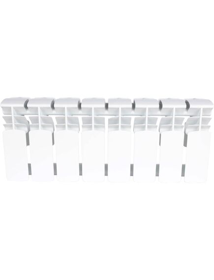 Купить ROMMER Plus BM 200 8 секций радиатор биметаллический (RAL9016) (rbm-3210-020008) по цене 5120 руб., в Санкт-Петебруге в интернет магазине 100-Систем, а также дургие товары ROMMER из раздела Биметаллические радиаторы и Радиаторы
