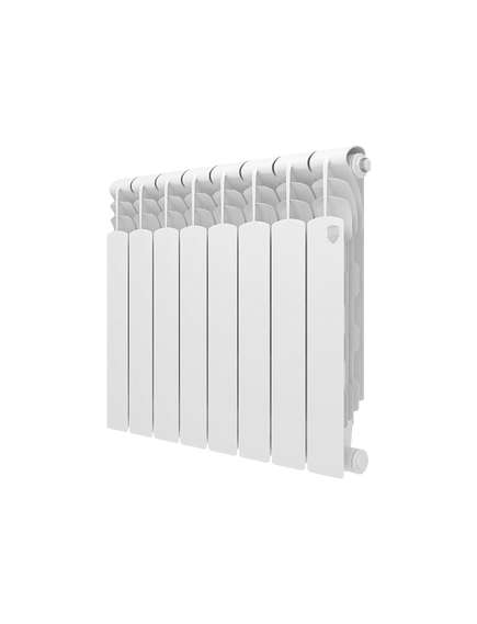 Купить Радиатор Royal Thermo Revolution Bimetall 500 2.0 – 8 секц. (rtrb250008) по цене 8160 руб., в Санкт-Петебруге в интернет магазине 100-Систем, а также дургие товары ROYAL THERMO из раздела Биметаллические радиаторы и Радиаторы