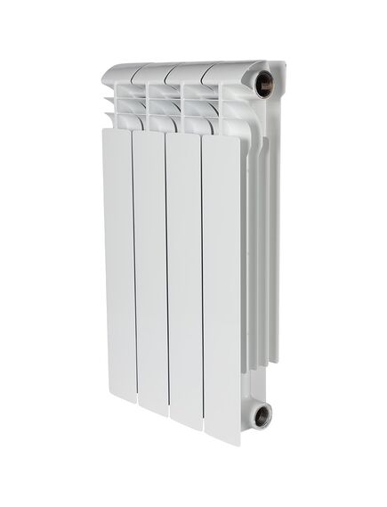 Купить SRB-1310-050004 STOUT VEGA 500 4 секций радиатор биметаллический боковое подключение (белый RAL 9016) (srb-1310-050004) по цене 4200 руб., в Санкт-Петебруге в интернет магазине 100-Систем, а также дургие товары STOUT из раздела Биметаллические радиаторы и Радиаторы