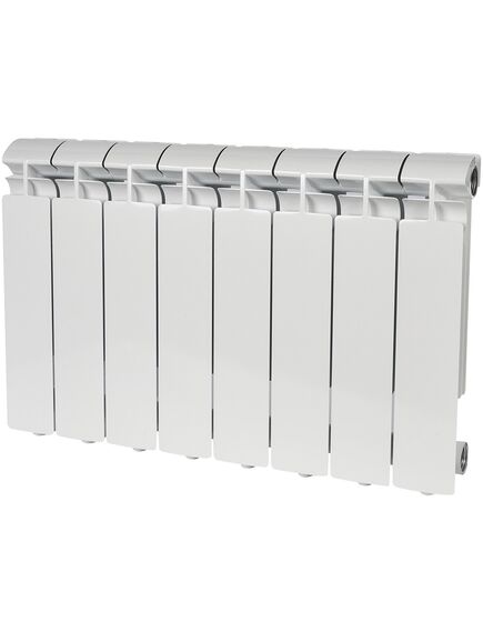 Купить SRA-2310-035008 STOUT ALPHA 350 8 секций радиатор алюминиевый боковое подключение (белый RAL 9016) (sra-2310-035008) по цене 6400 руб., в Санкт-Петебруге в интернет магазине 100-Систем, а также дургие товары STOUT из раздела Алюминиевые радиаторы и Радиаторы