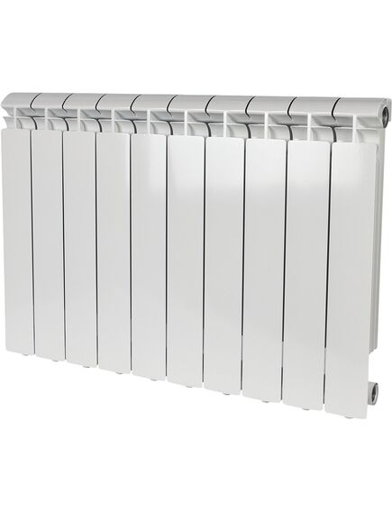 Купить SRA-2310-050010 STOUT ALPHA 500 10 секций радиатор алюминиевый боковое подключение (белый RAL 9016) (sra-2310-050010) по цене 8200 руб., в Санкт-Петебруге в интернет магазине 100-Систем, а также дургие товары STOUT из раздела Алюминиевые радиаторы и Радиаторы