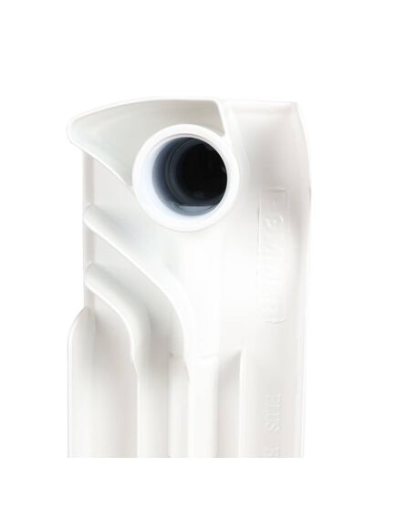 Купить ROMMER Plus BM 200 10 секций радиатор биметаллический (RAL9016) (rbm-3210-020010) по цене 6400 руб., в Санкт-Петебруге в интернет магазине 100-Систем, а также дургие товары ROMMER из раздела Биметаллические радиаторы и Радиаторы