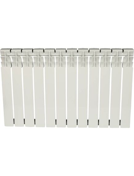 Купить ROMMER Optima BM 500 12 секций радиатор биметаллический (RAL9016) (rbm-0210-050012) по цене 7920 руб., в Санкт-Петебруге в интернет магазине 100-Систем, а также дургие товары ROMMER из раздела Биметаллические радиаторы и Радиаторы