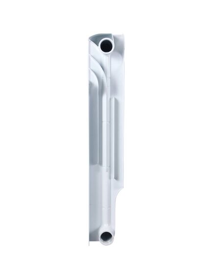 Купить ROMMER Plus BM 500 12 секций радиатор биметаллический (RAL9016) (rbm-3210-050012) по цене 8520 руб., в Санкт-Петебруге в интернет магазине 100-Систем, а также дургие товары ROMMER из раздела Биметаллические радиаторы и Радиаторы