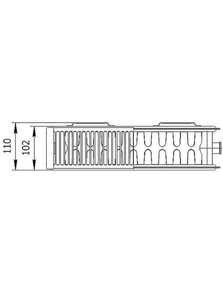Купить Радиатор стальной панельный AXIS 22 300 x 1100 Classic (axis223011c) по цене 7068.48 руб., в Санкт-Петебруге в интернет магазине 100-Систем, а также дургие товары AXIS из раздела Стальные радиаторы и Радиаторы