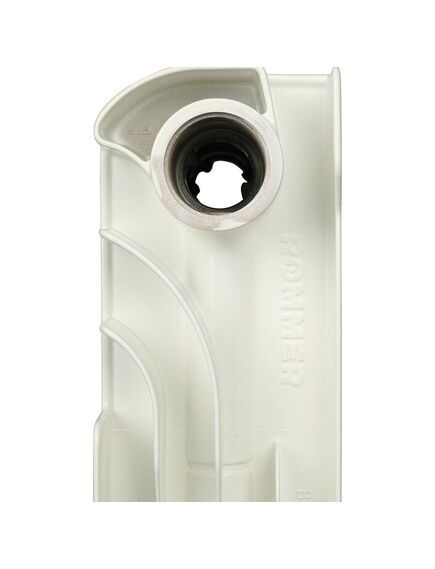 Купить ROMMER Profi BM 350 (BI350-80-80-130) 4 секции радиатор биметаллический (RAL9016) (rbm-1210-035004) по цене 2940 руб., в Санкт-Петебруге в интернет магазине 100-Систем, а также дургие товары ROMMER из раздела Биметаллические радиаторы и Радиаторы