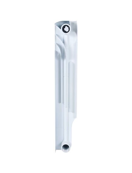 Купить ROMMER Plus BM 500 4 секций радиатор биметаллический (RAL9016) (rbm-3210-050004) по цене 2840 руб., в Санкт-Петебруге в интернет магазине 100-Систем, а также дургие товары ROMMER из раздела Биметаллические радиаторы и Радиаторы