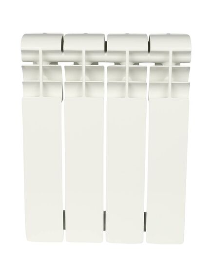 Купить ROMMER Profi BM 350 (BI350-80-80-130) 4 секции радиатор биметаллический (RAL9016) (rbm-1210-035004) по цене 2940 руб., в Санкт-Петебруге в интернет магазине 100-Систем, а также дургие товары ROMMER из раздела Биметаллические радиаторы и Радиаторы