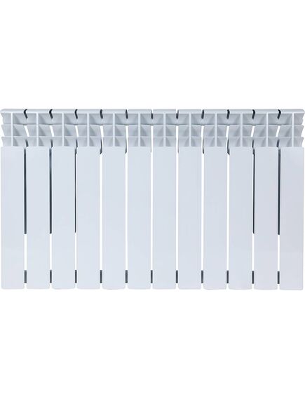 Купить ROMMER Plus BM 500 12 секций радиатор биметаллический (RAL9016) (rbm-3210-050012) по цене 8520 руб., в Санкт-Петебруге в интернет магазине 100-Систем, а также дургие товары ROMMER из раздела Биметаллические радиаторы и Радиаторы