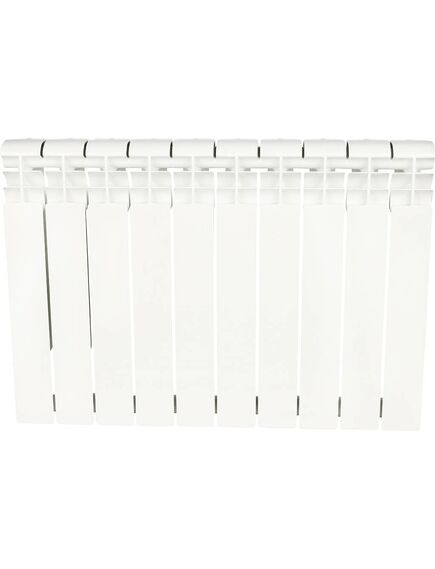Купить ROMMER Profi BM 500 (BI500-80-80-150) 10 секции радиатор биметаллический (RAL9016) (rbm-1210-050010) по цене 7800 руб., в Санкт-Петебруге в интернет магазине 100-Систем, а также дургие товары ROMMER из раздела Биметаллические радиаторы и Радиаторы