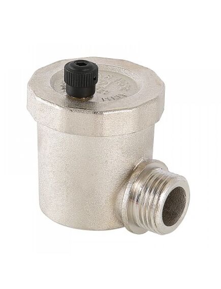 Купить Воздухоотводчик Valtec VT.502.NA.04 1/2" автомат, угловой (vt.502.na.04) по цене 810 руб., в Санкт-Петебруге в интернет магазине 100-Систем, а также дургие товары VALTEC из раздела Воздухоотводчики и Предохранительная арматура